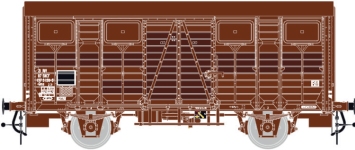 L.S. Models LS31303 - H0 - Gedeckte Güterwagen OCEM, SNCF, Ep. IV - Wagen 2